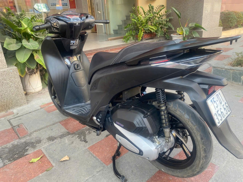 Chiếc xe máy của chị L.T.H đã được thu hồi