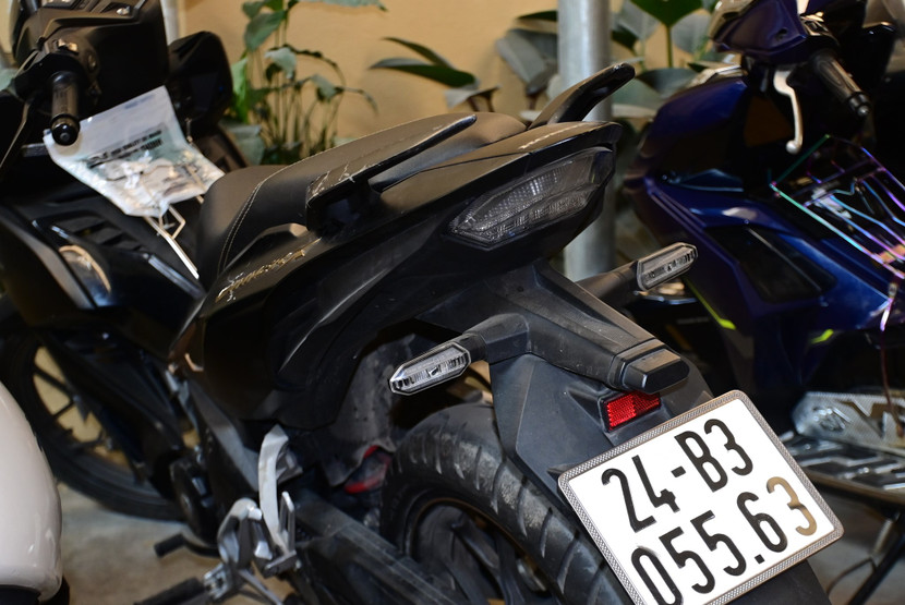 Phương tiện đối tượng Phạm Văn Long sử dụng để gây án