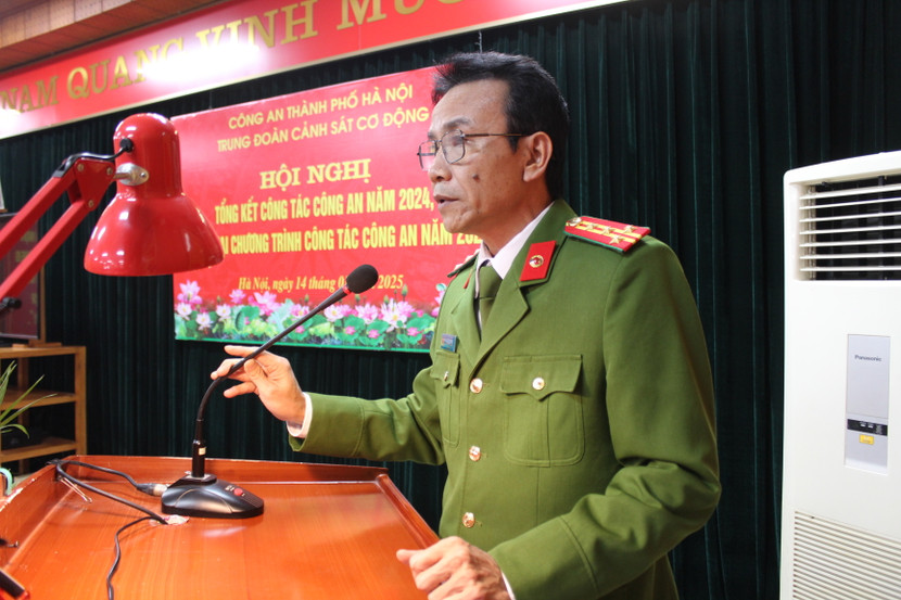 Đại tá Đoàn Ngọc Hưng tiếp thu ý kiến chỉ đạo của lãnh đạo CATP Đại tá Đoàn Ngọc Hưng tiếp thu ý kiến chỉ đạo của lãnh đạo CATP