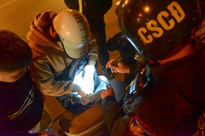 Được mệnh danh là "quả đấm thép" CBCS, đoàn viên thanh niên Bộ tư lệnh CSCĐ luôn đi đầu trong nhiệm vụ phòng chống tội phạm