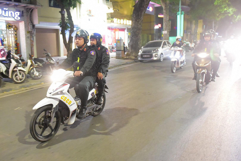 Những ca tuần tra đêm vì cuộc sống bình yên và hạnh phúc của nhân dân