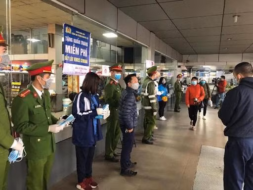 Lực lượng hậu cần công an Thủ đô đã góp phần hỗ trợ các lực lượng CATP trên tuyến đầu chống dịch