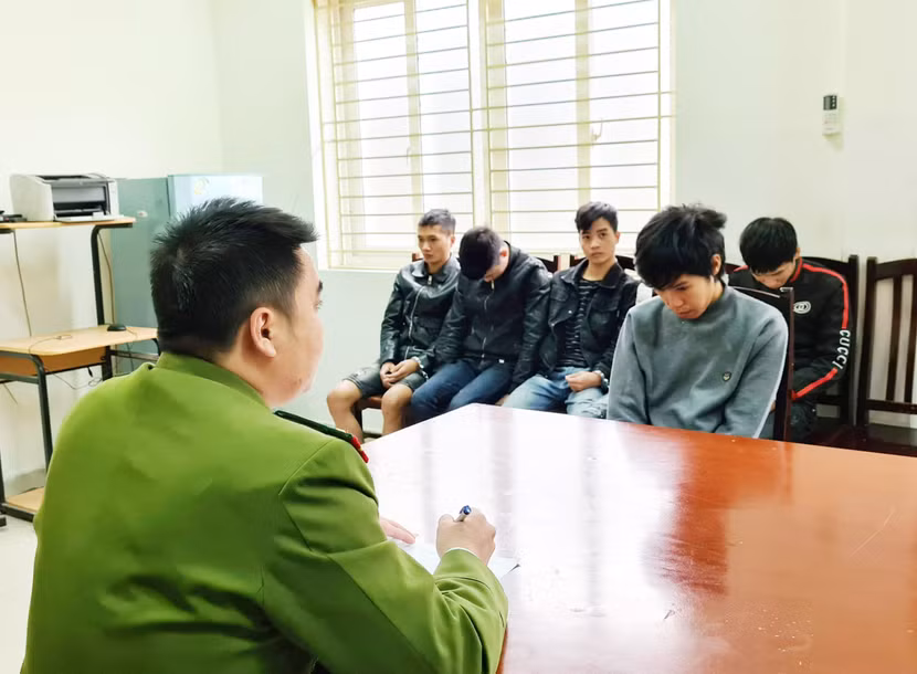 Đối tượng Nguyễn Thanh Phúc