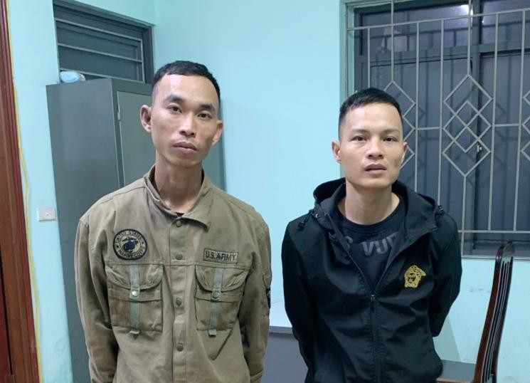 Hai đối tượng Lưu Văn Thủy và Lưu Văn Tùng đã bị Cơ quan CSĐT - CAQ Bắc Từ Liêm ra quyết định tạm giữ hình sự