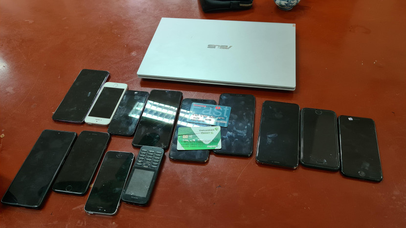 Tang vật vụ án Tang vật vụ án