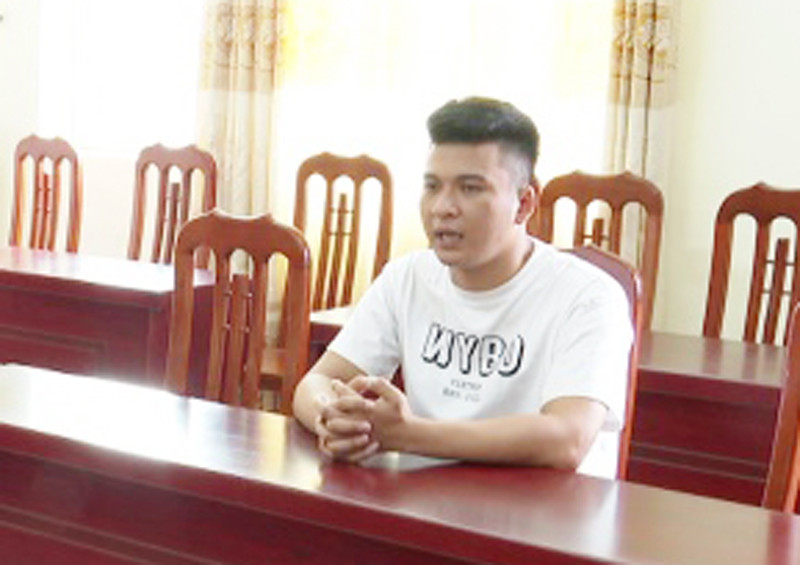 Đối tượng Nguyễn Văn Đông