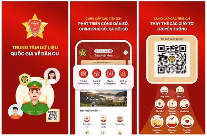 Tài khoản định danh điện tử VNeID được thí điểm sử dụng thay thế CCCD khi làm thủ tục tại các chuyến bay nội địa