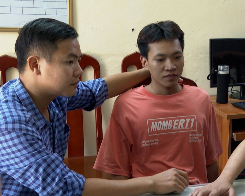 Đối tượng Võ Tiến Mạnh