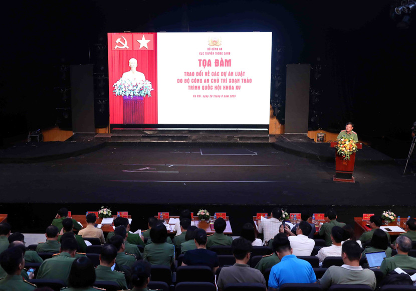 Toàn cảnh buổi Tọa đàm Toàn cảnh buổi Tọa đàm