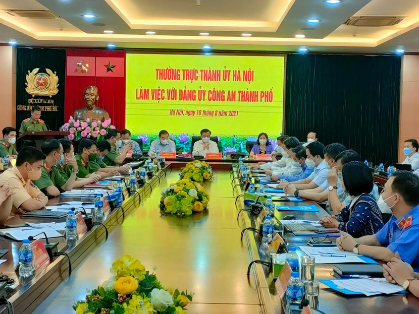 Toàn cảnh hội nghị