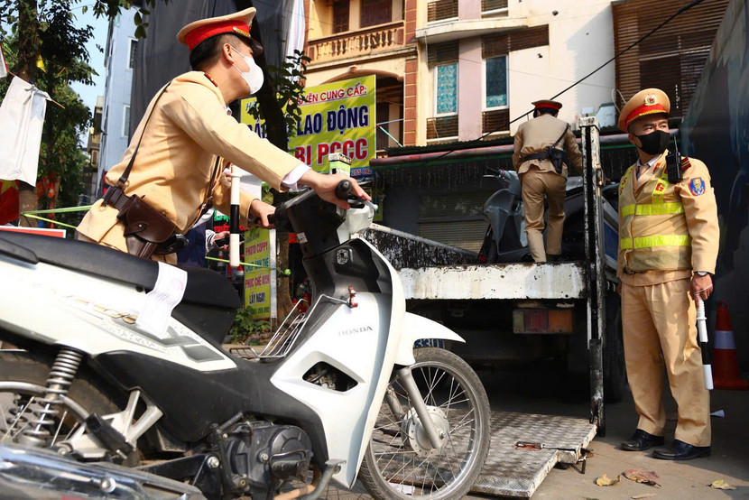 Nhiều phương tiện đã bị tạm giữ trong thời gian dài vì người điều khiển vi phạm nồng độ cồn Nhiều phương tiện đã bị tạm giữ trong thời gian dài vì người điều khiển vi phạm nồng độ cồn