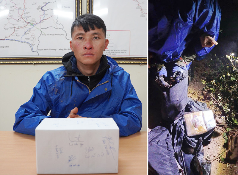 Đối tượng Ly Súa Bình và tang vật