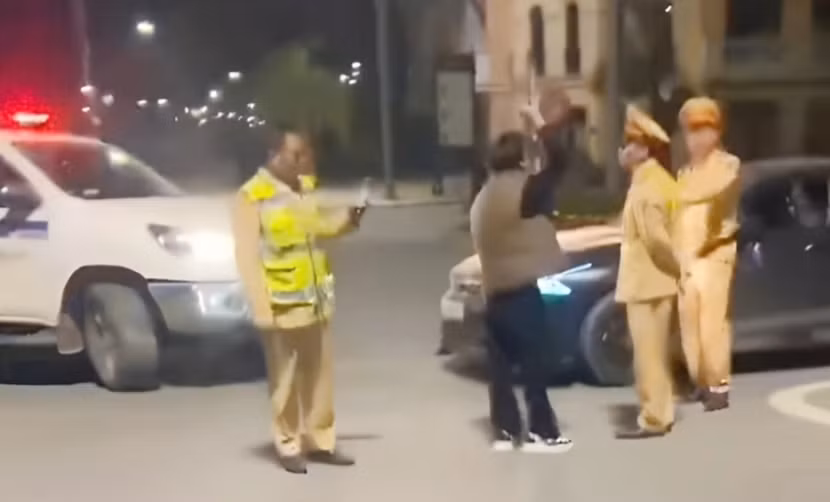 Bùi Văn Nam có hành vi thiếu chuẩn mực với lực lượng làm nhiệm vụ