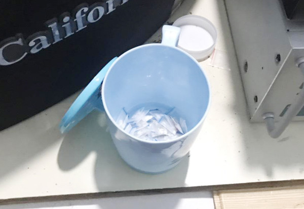 Ma túy được Mai giấu khắp nơi trong nhà thuê trọ Ma túy được Mai giấu khắp nơi trong nhà thuê trọ