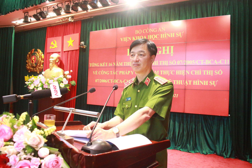 Trung tướng Nguyễn Duy Ngọc, Ủy viên Trung ương Đảng, Thứ trưởng Bộ Công an chỉ đạo tại Hội nghị Trung tướng Nguyễn Duy Ngọc, Ủy viên Trung ương Đảng, Thứ trưởng Bộ Công an chỉ đạo tại Hội nghị