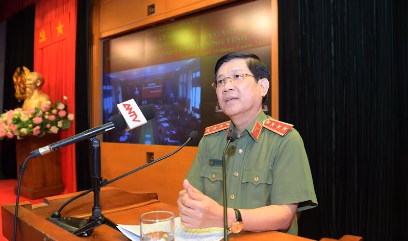 Thượng tướng Nguyễn Văn Sơn, Thứ trưởng Bộ Công an giao nhiệm vụ cho công an các đơn vị địa phương