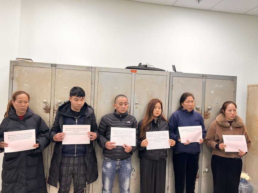 6 người trong một gia đình bị tạm giữ hình sự về tội trộm cắp tài sản