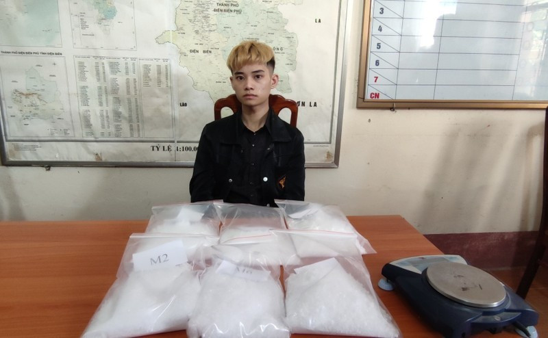 Lường Văn Quý và tang vật vụ án Lường Văn Quý và tang vật vụ án