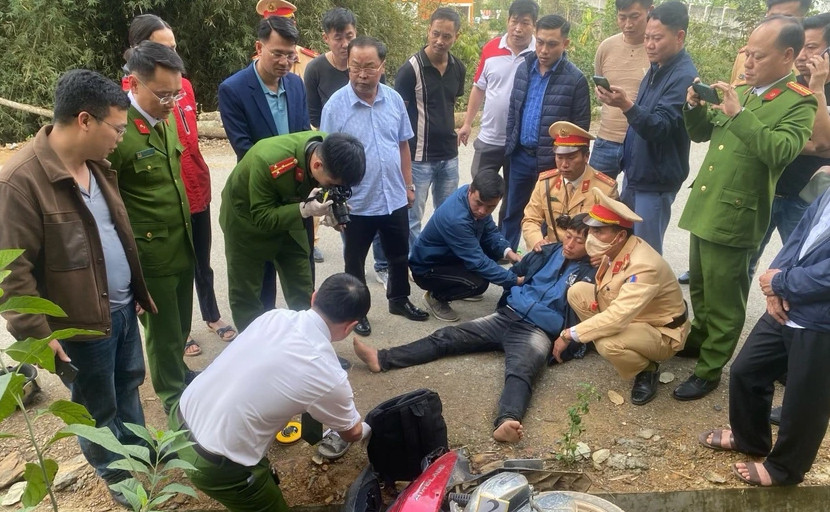 Lý A Sở tại thời điểm bị bắt giữ Lý A Sở tại thời điểm bị bắt giữ