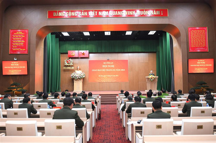 Toàn cảnh hội nghị Toàn cảnh hội nghị