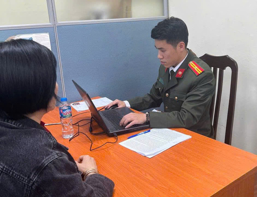 Phòng An ninh mạng và phòng, chống tội phạm sử dụng công nghệ cao lập hồ sơ xử phạt trường hợp vi phạm