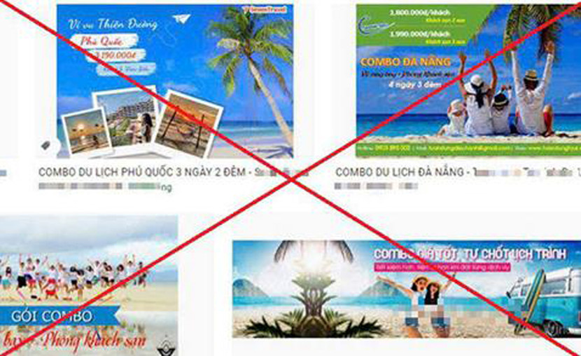 Người dân cần cảnh giác với những "bẫy lừa" du lịch khi bắt đầu mùa cao điểm