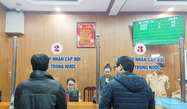 CATP Hà Nội thực hiện các hồ sơ, thủ tục cấp giấy phép lái xe theo quy định
