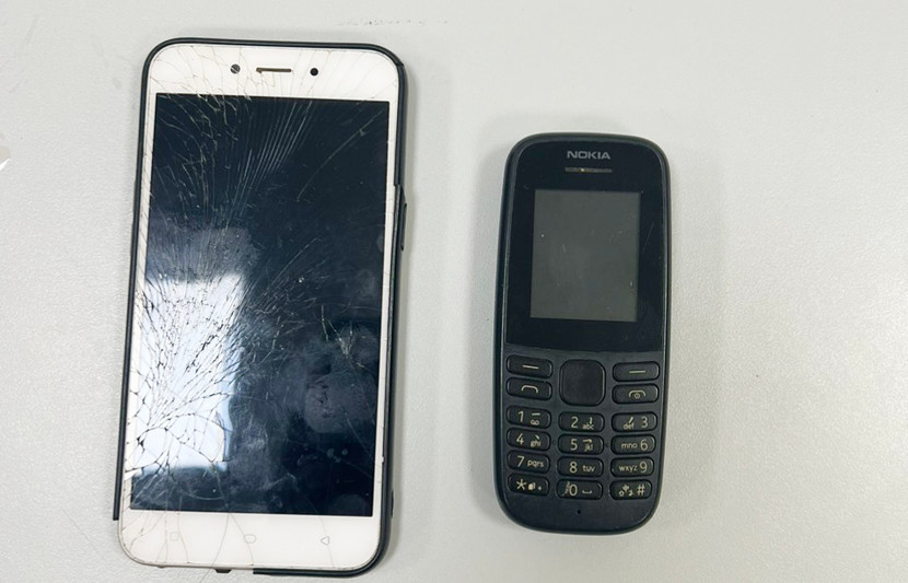 Tang vật cơ quan công an thu giữ của nhóm đối tượng