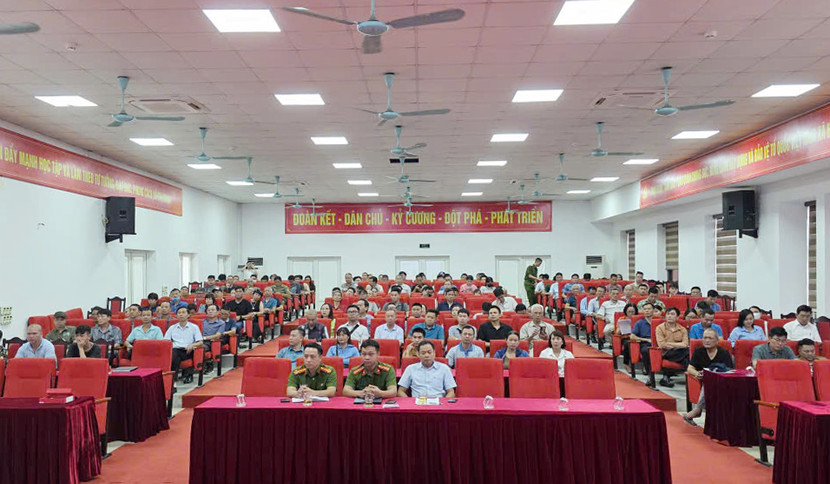 Toàn cảnh hội nghị