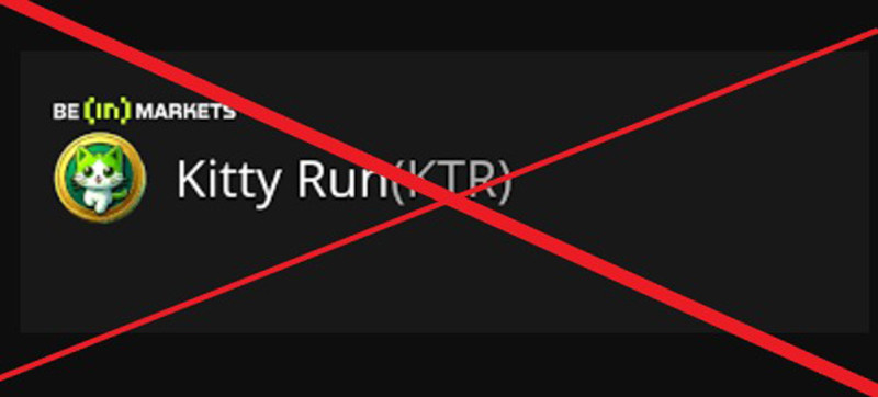 Dự án đầu tư tiền ảo Kittyrun