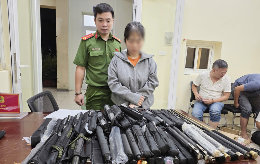 Đối tượng và tang vật vụ án