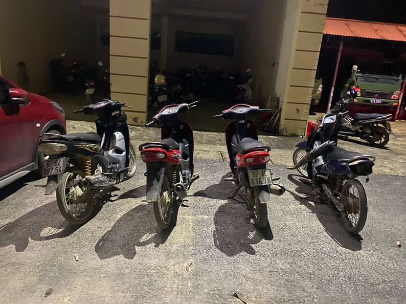 Phương tiện các đối tượng sử dụng để gây án gây án Phương tiện các đối tượng sử dụng để gây án gây án