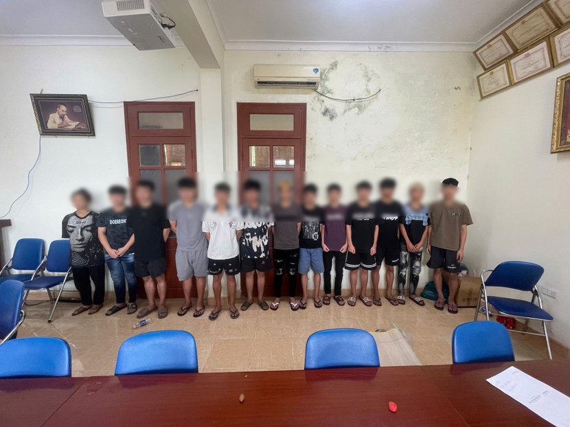 Các đối tượng trong vụ án Các đối tượng trong vụ án