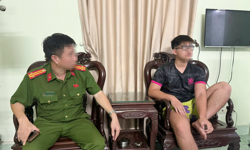 Công an Hà Nội giải cứu một nạn nhân của thủ đoạn "bắt cóc online" trong tình trạng vẫn đang mơ hồ vì bị khống chế qua điện thoại