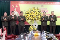 Đại tá Nguyễn Thanh Bình, Phó Cục trưởng Cục Truyền thông CAND được phân công giữ chức Tổng Biên tập Báo CAND