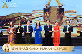 Quỹ Thiện Tâm được vinh danh hạng mục cao nhất trong Lễ trao giải thưởng Hành động vì cộng đồng 2025