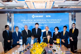 Bắt tay SITA, Sun Group tăng tốc số hóa hạ tầng hàng không phục vụ APEC 2027