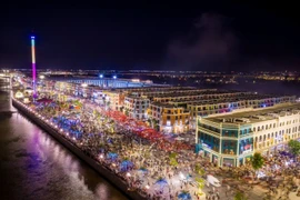 Nhà phố 'song diện' tại trung tâm đảo Vũ Yên: Điểm hội tụ dòng khách, dòng tiền và dư địa tăng giá