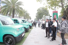 VinFast EC Van - 'Làn gió mới' tiết kiệm, hiệu quả cho kinh doanh vận tải hàng hóa