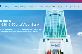 VietinBank ra mắt website 'Quan hệ nhà đầu tư mới': Minh bạch kiến tạo niềm tin