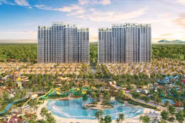 Phân khu cao tầng Beacon nhanh chóng thu hút sự quan tâm của giới đầu tư.