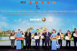 Bảo Việt là doanh nghiệp Việt đầu tiên 4 năm liên tiếp được công nhận và xếp hạng Doanh nghiệp bền vững trong nhóm Chỉ số Dow Jones Sustainability Indices - DJSI