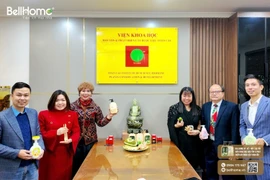 Bellhome ký kết hợp tác với Viện Khoa học bảo tồn và phát triển cây dược liệu toàn cầu
