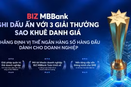 MB ghi dấu ấn với 5 giải thưởng Sao Khuê 2026
