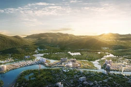 Quy hoạch 3 đảo 'Bắc-Trung Nam' tạo nên hệ tiện ích 'live-work-play' của Charmora City