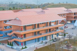 Trường nội trú liên cấp tại Si Pa Phìn, Điện Biên trước giờ khánh thành