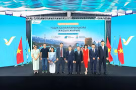 Green SM chính thức ra mắt dịch vụ gọi xe thuần điện tại Kazakhstan