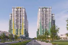 Bốn tháp căn hộ thuộc dự án Sun Group Nam Đà Nẵng ra mắt thị trường