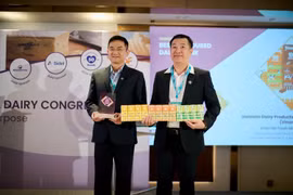 Vinamilk chào đón kỷ niệm 50 năm thành lập với 5 giải thưởng quốc tế tại Hội nghị sữa toàn cầu 2026