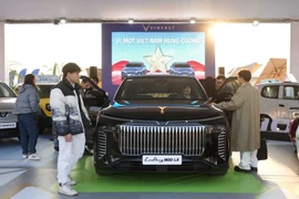 VinFast giới thiệu hệ sinh thái giao thông xanh toàn diện tại Vietnam Mobility Show 2025